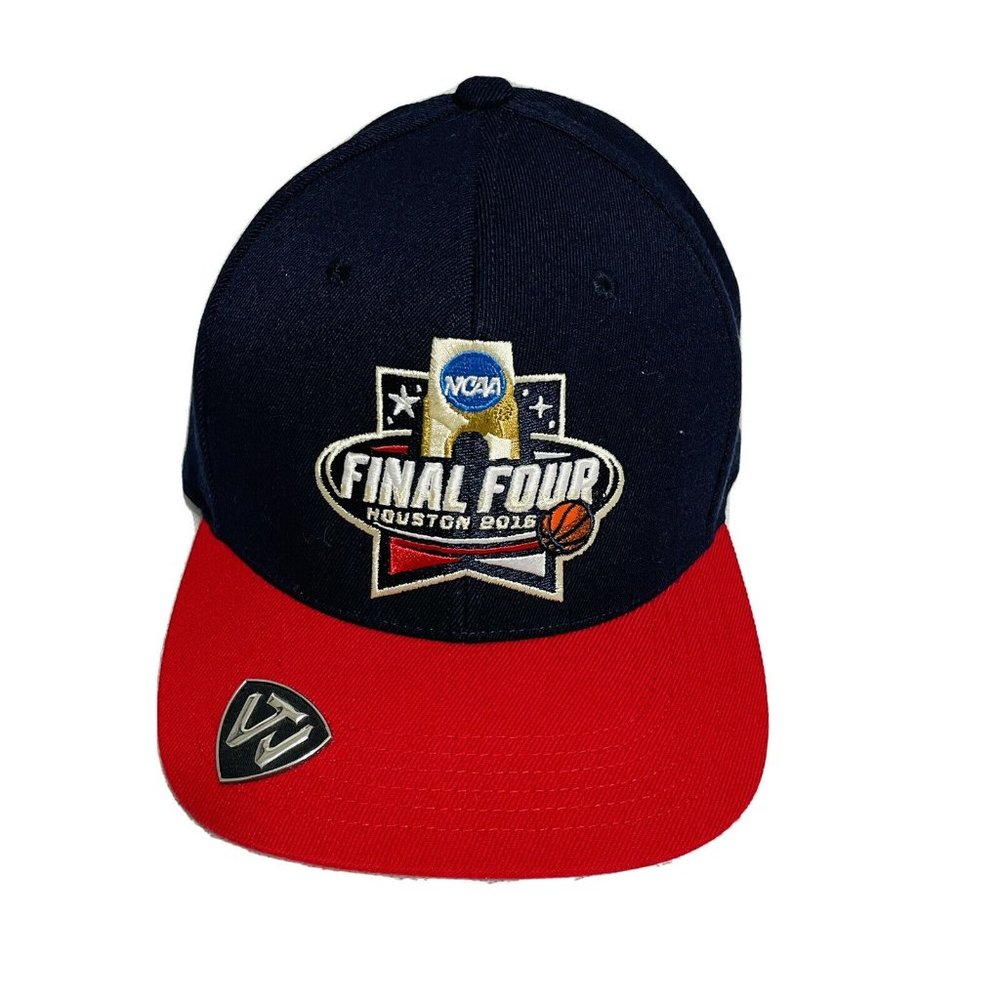 NWOT NCAA Final Four Houston Fitted Hat Cap Memory Fit